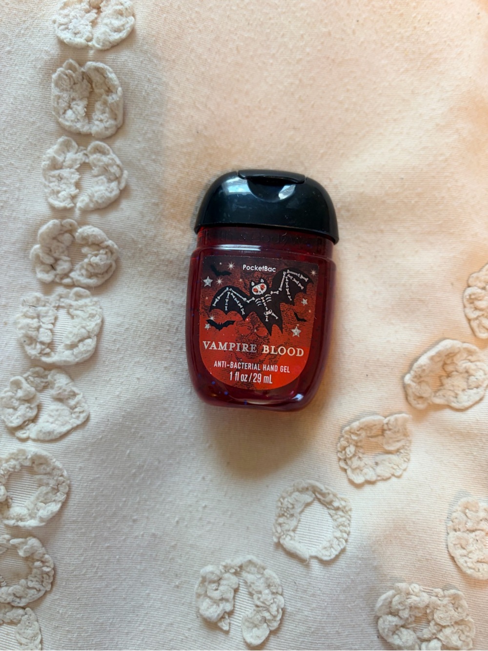 Bath & Body Works Vampire Blood PocketBac Hand Gel - NWOT